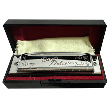 Armonica Fender Blues Deluxe Tonalidad do 0990701001